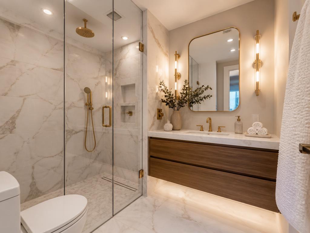 Luxury Bathroom Renovation