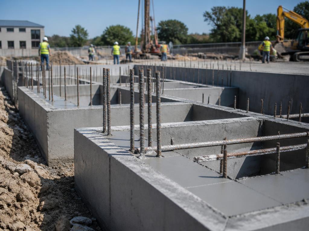 Commercial Foundation