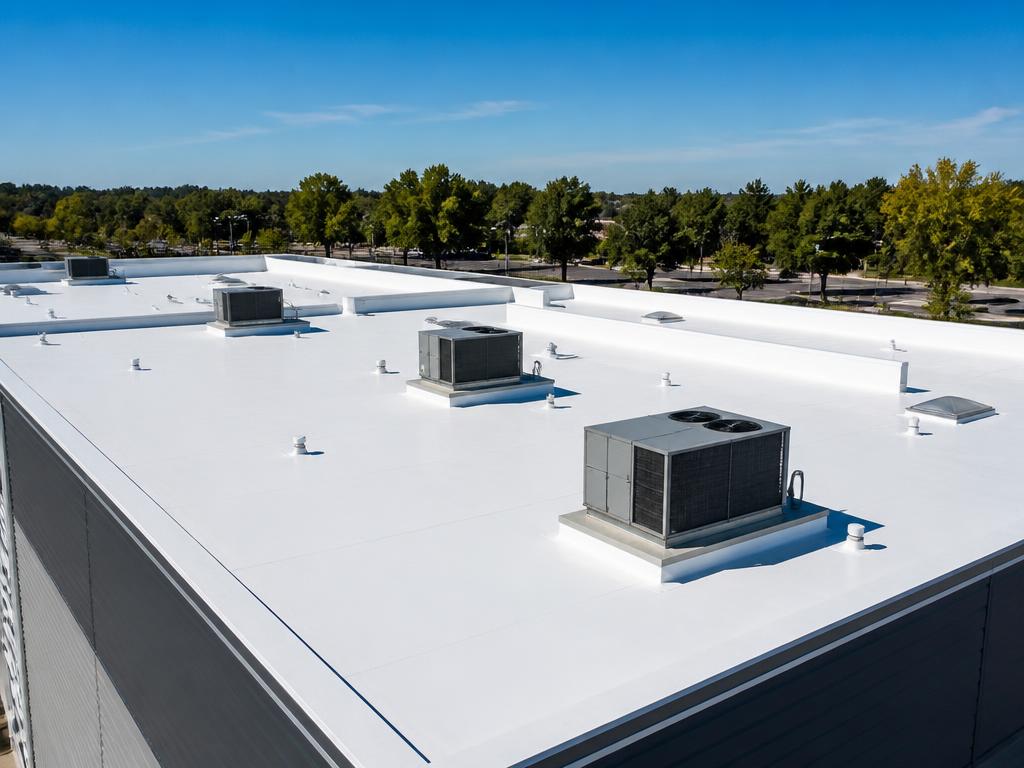 Commercial TPO Roof Replacement