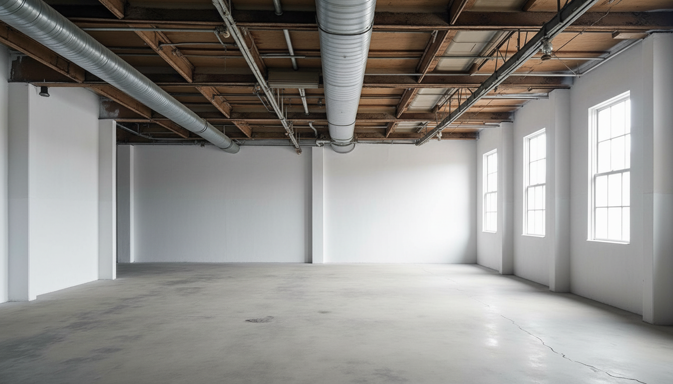 Commercial Warehouse Painting